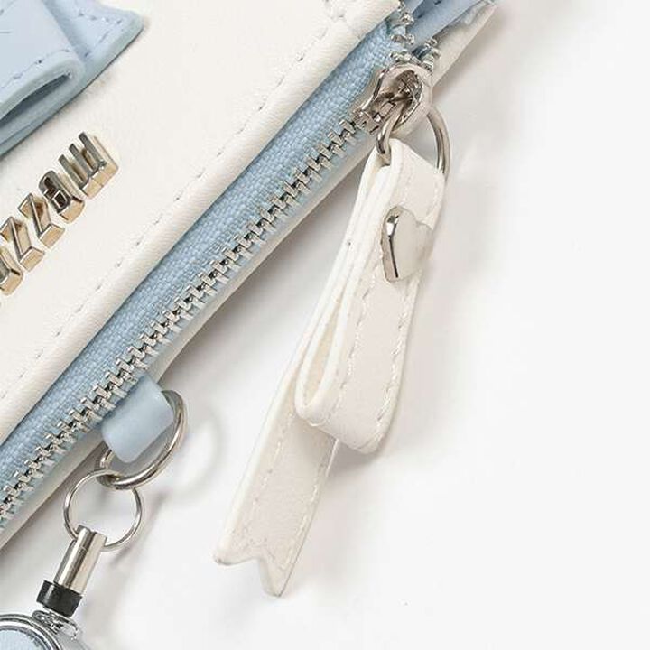 Heart Plate Card Holder,Sax blue, medium image number 3