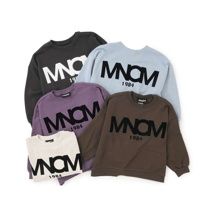 [Muteki Sweatshirt] Stain-Resistant, Quick-Dry & Anti-Pill Wide Sweatshirt [MNCM],Purple, medium image number 10