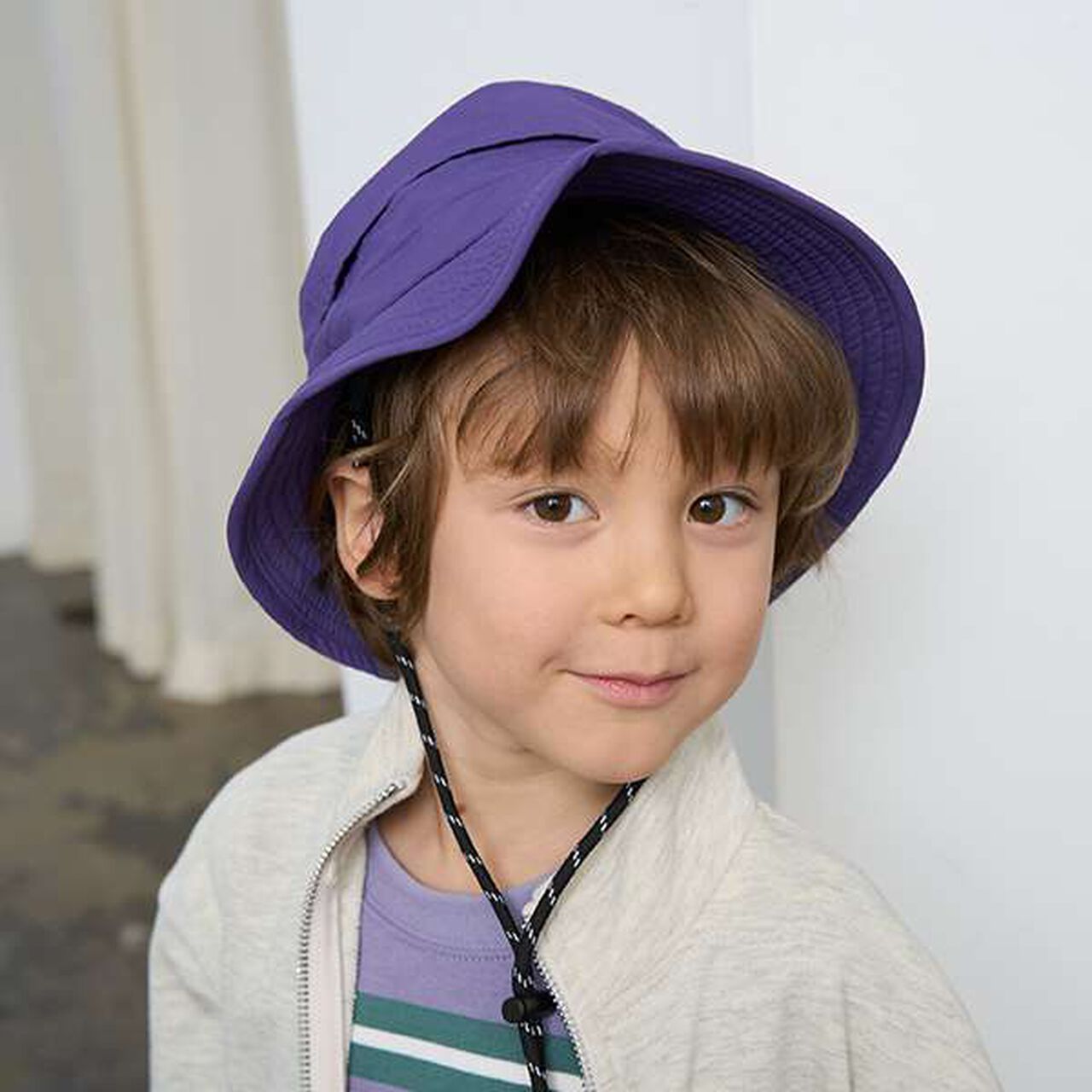 [Water-Repellent] Compact Storage Hat,Black, large image number 26