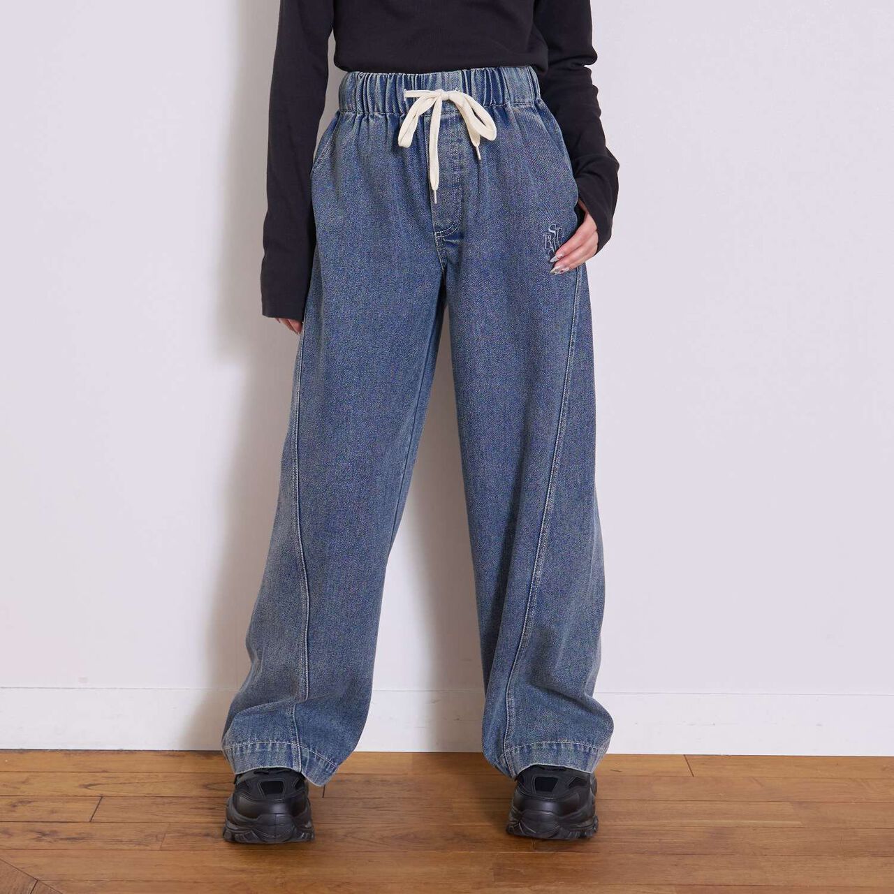 Easy Pull-On Summer Pants,Gray, large image number 1