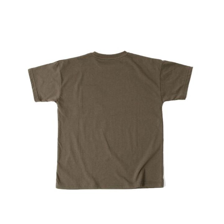 [Adult Size Available] Drop Shoulder Short Sleeve T-Shirt with 2 Pockets [Set Up Compatible],Charcoal gray, medium image number 17