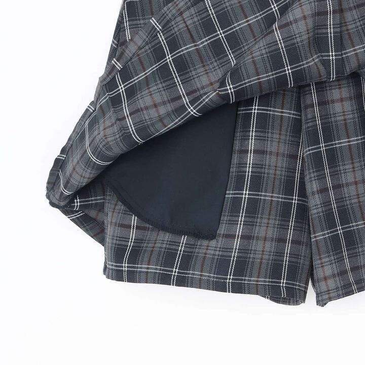 [LTXC] Style Boost Micro Mini Skirt with Shorts,Beige, medium image number 18