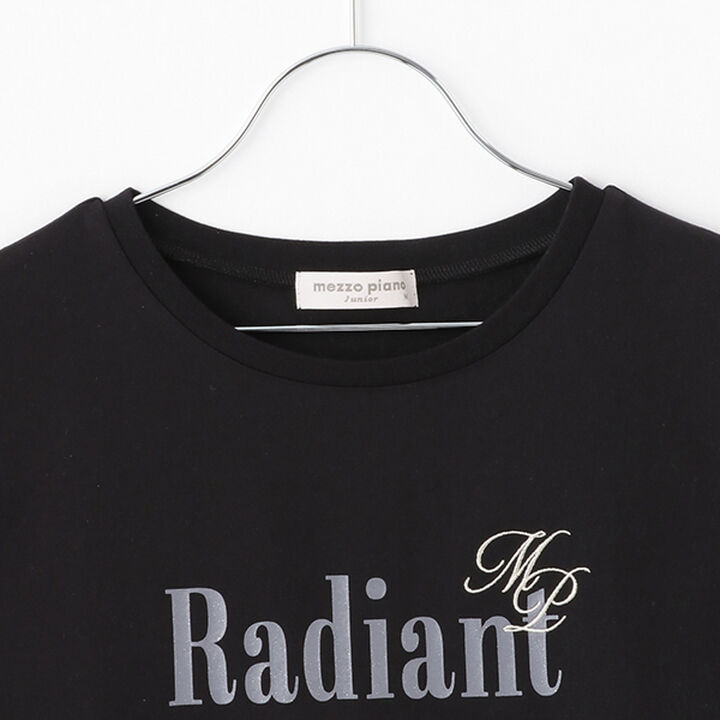 Mesh T-Shirt & T-Shirt Set,Black, medium image number 10