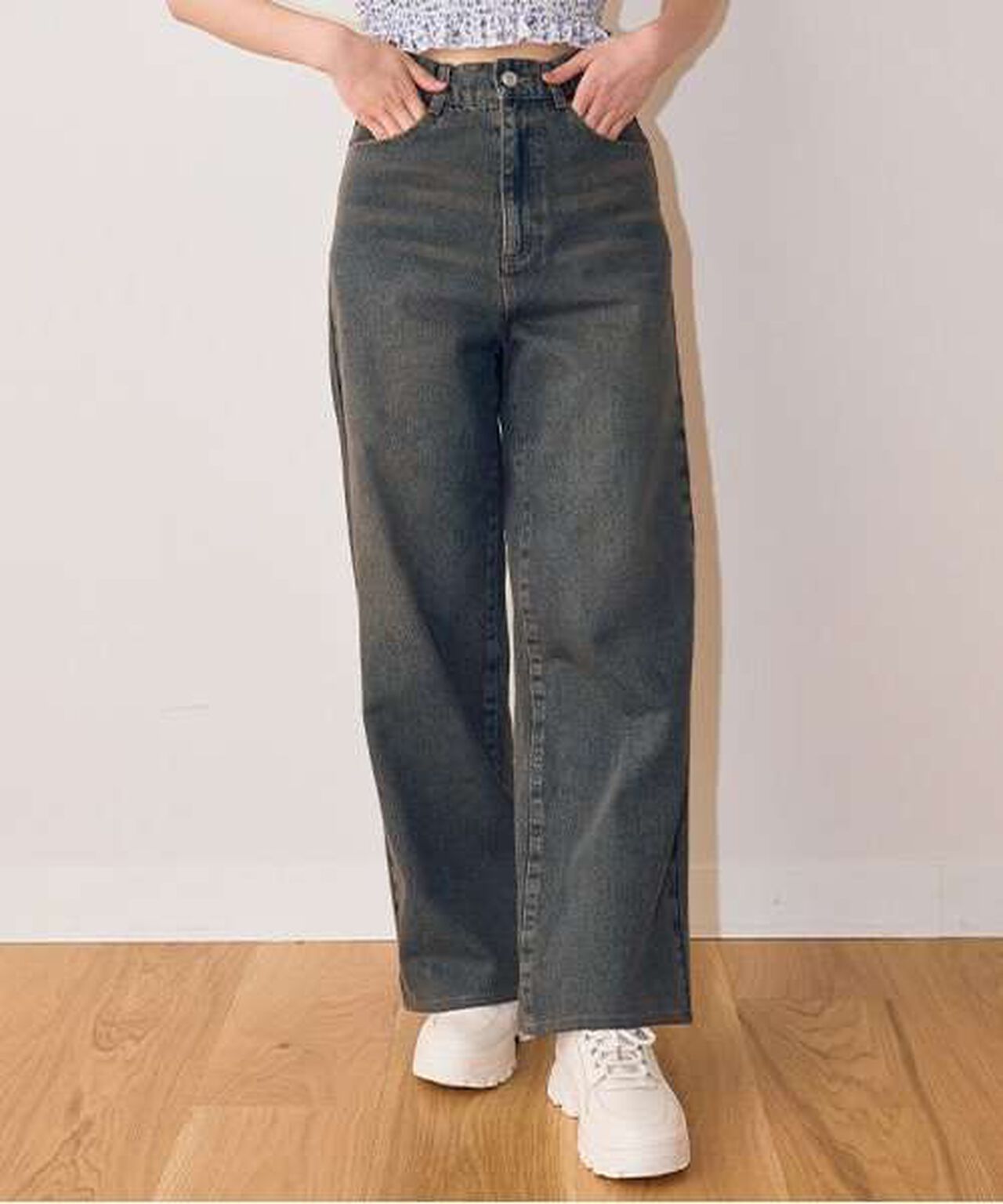 Assorted Wide Pants,Blue, large image number 20