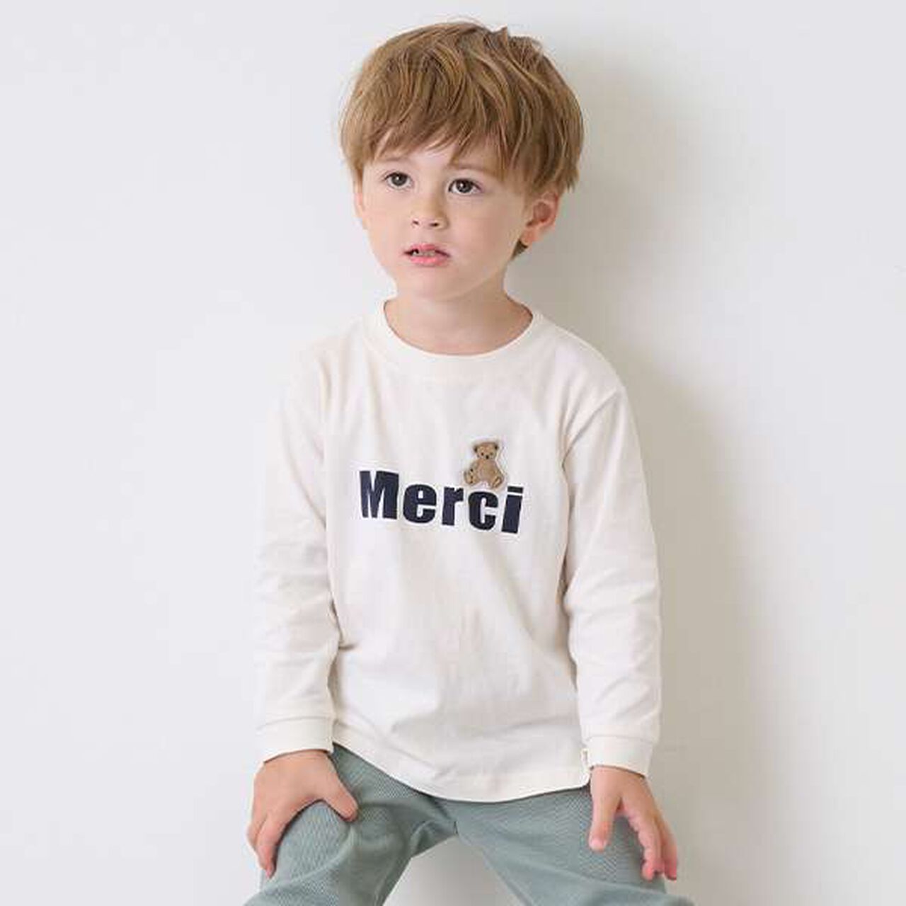 Affordable BOYS Long-Sleeve T-Shirt,Striped, large image number 19