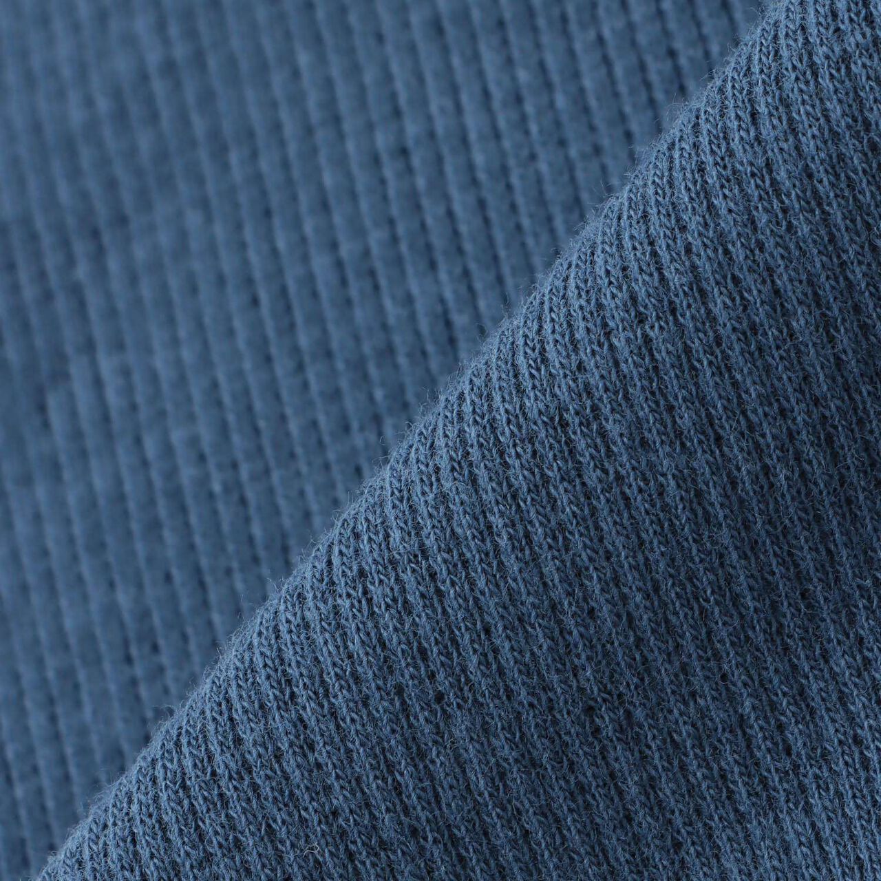 Star Embroidered Ribbed Leggings,Blue, large image number 5