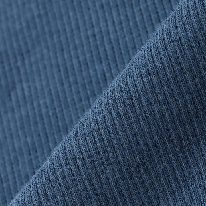 Star Embroidered Ribbed Leggings,Blue, medium image number 5