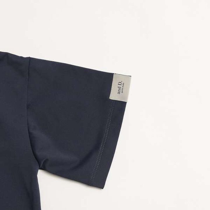 Uniform-Style Short-Sleeve Pullover,Beige, medium image number 15