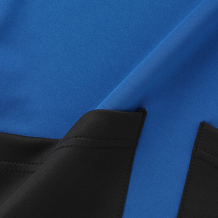 Water-Repellent Ponte Double Pocket T-Shirt,Blue, medium image number 15