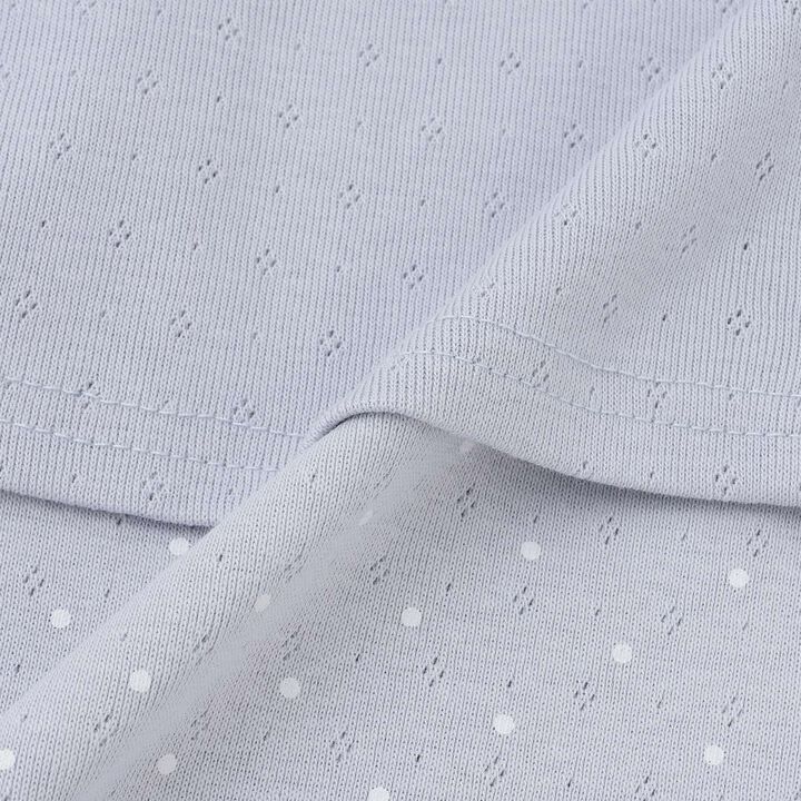 Cut and Sew Cardigan & Tank Top Set,Ivory, medium image number 9