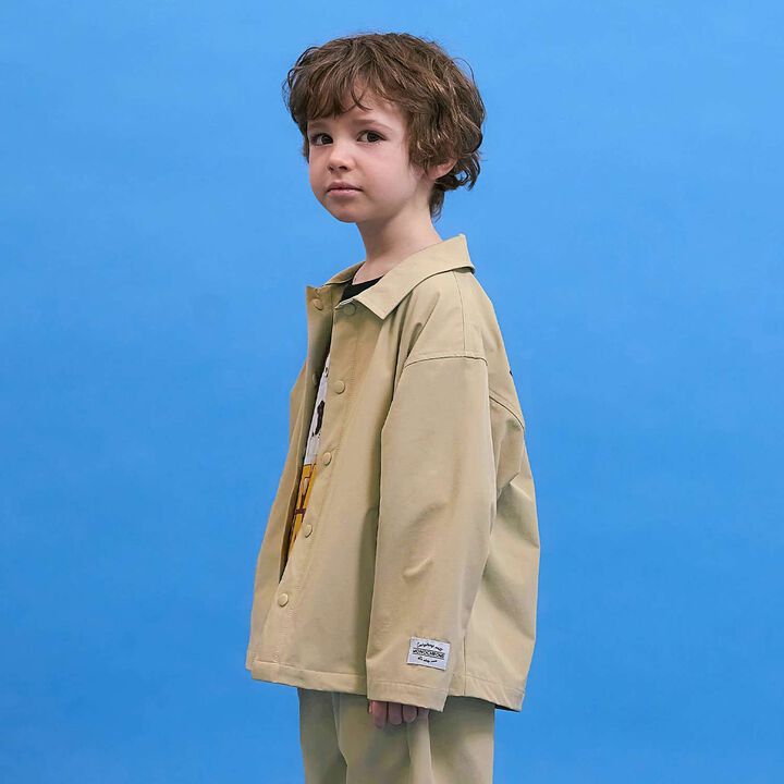 [Coordinatable Setup] Light Work Jacket [MNCM],Khaki, medium image number 12