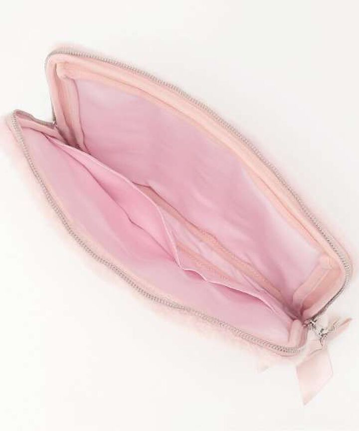 Berie-chan Fluffy Laptop Case,Ivory, medium image number 4