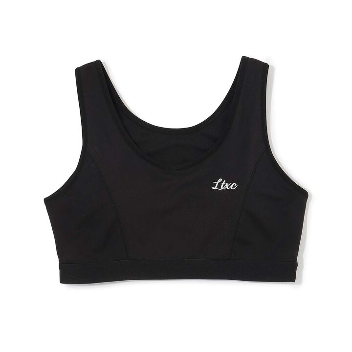 Mesh Half Top,Sax blue, medium image number 7