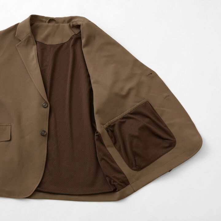 [Set Up Compatible] Utility Tailored Jacket,Navy, medium image number 4