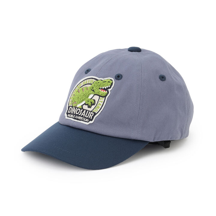 Dinosaur Sagara Embroidery Cap,Khaki, medium image number 6