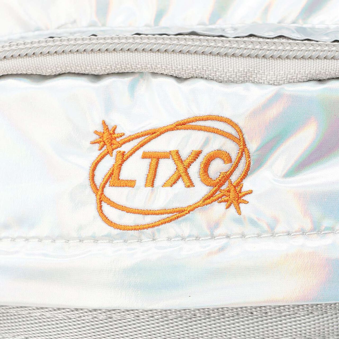 [LTXC] Easy Mesh Pocket Mini Shoulder Bag,Silver, large image number 11