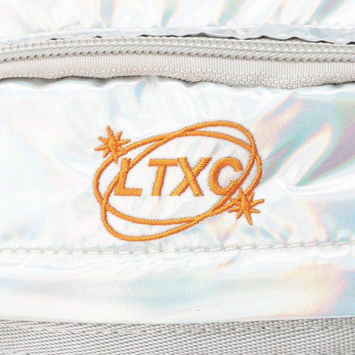 [LTXC] Easy Mesh Pocket Mini Shoulder Bag,Silver, medium image number 11