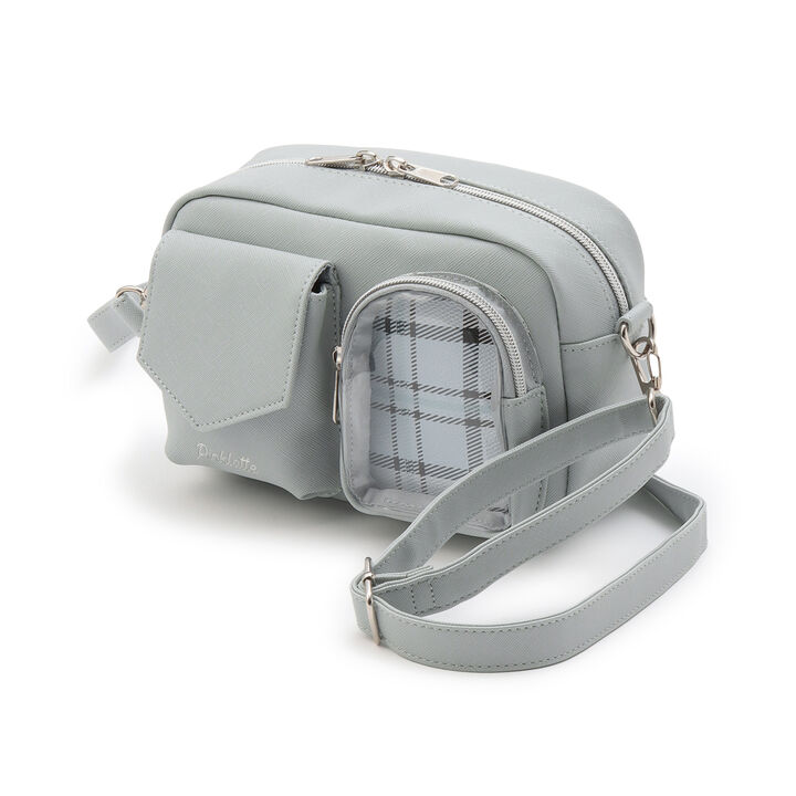 W Pocket Checkered Square SD,Black, medium image number 12