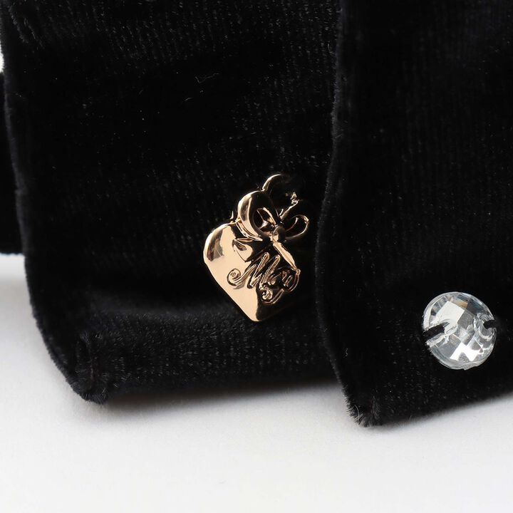 Ribbon & Pearl Headband♪,Black, medium image number 2