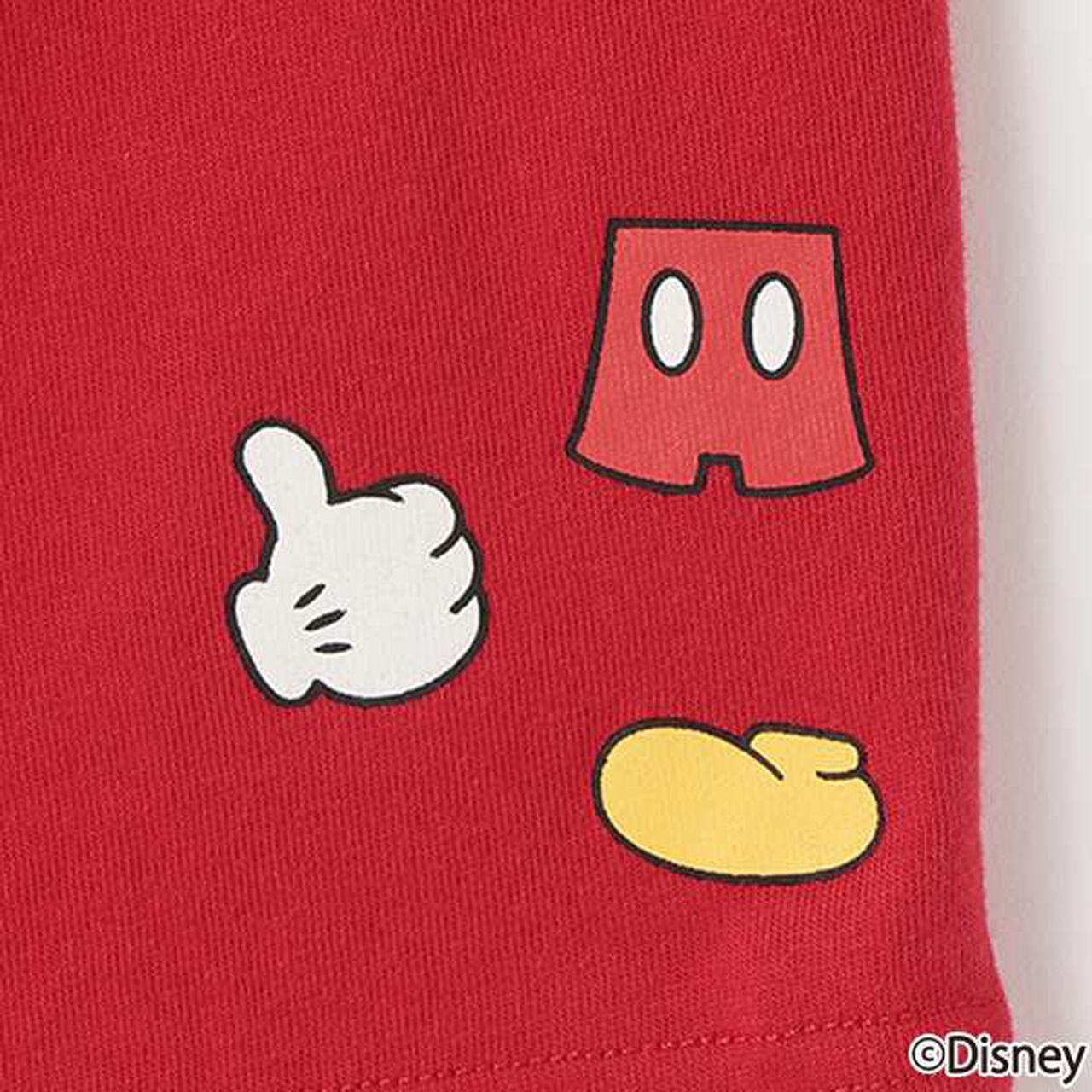 [Disney] Mickey Pajamas,Off white, large image number 13