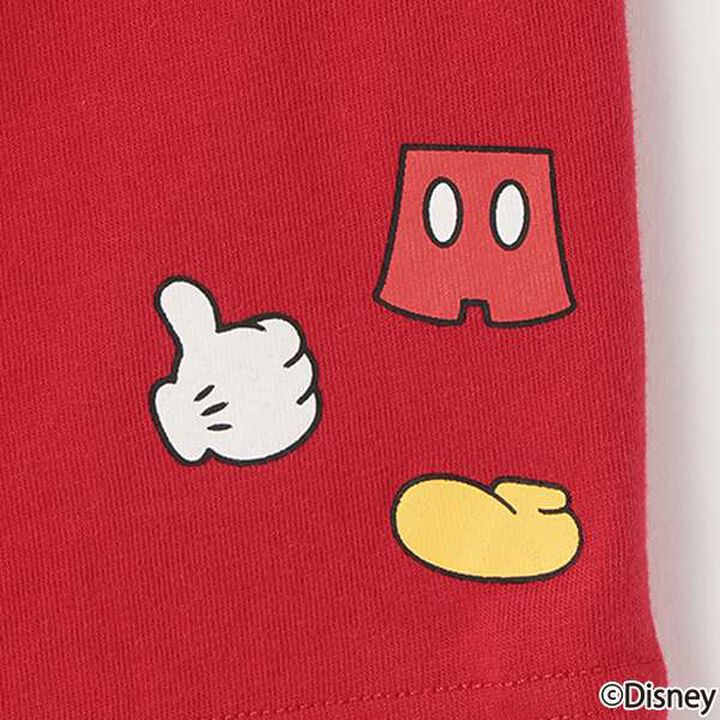 [Disney] Mickey Pajamas,Off white, medium image number 13