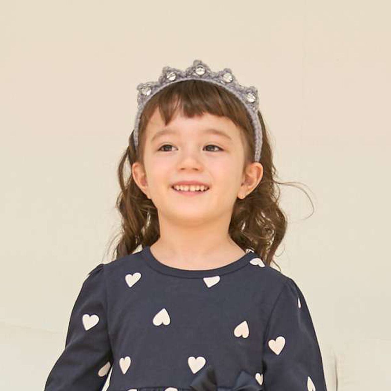 Anniversary Headband,Gray, large image number 0