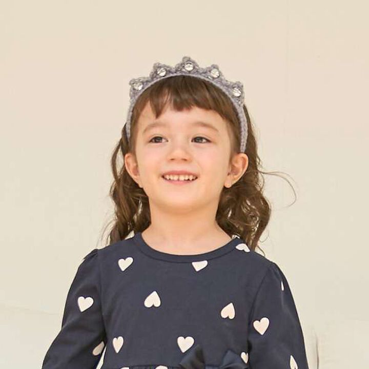 Anniversary Headband,Gray, medium image number 0