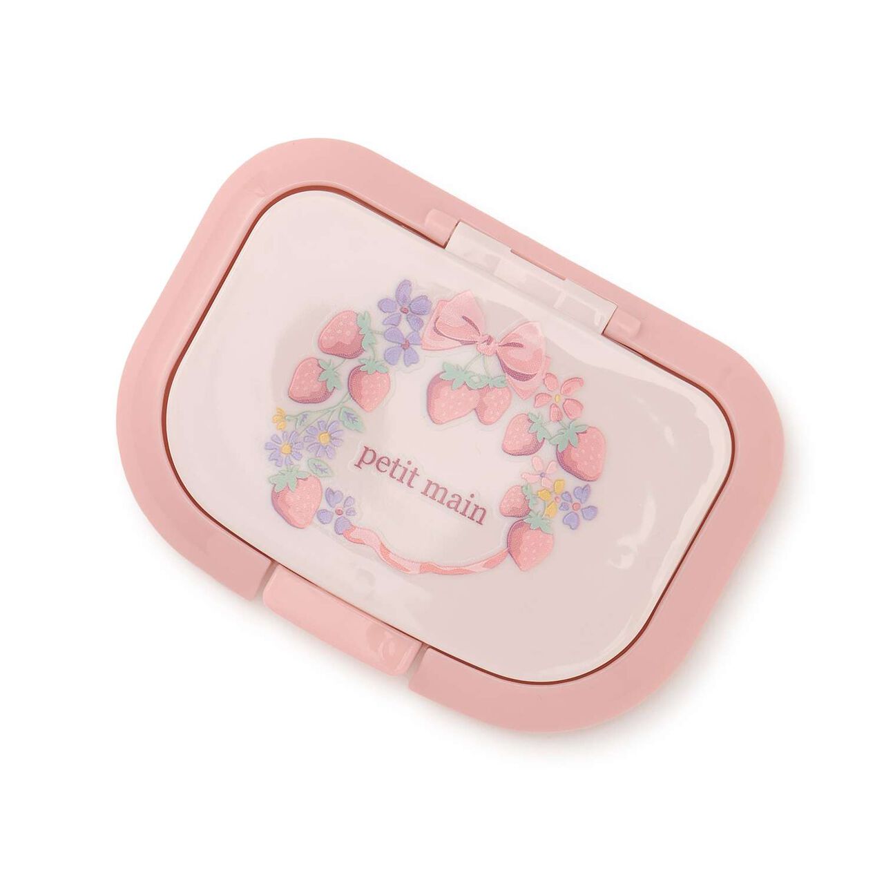 [Antibacterial] Wet Wipe Lid,Light pink, large image number 0