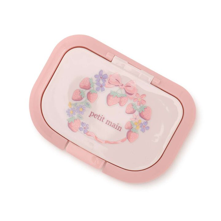 [Antibacterial] Wet Wipe Lid,Light pink, medium image number 0