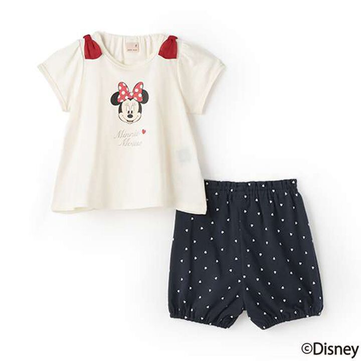 [Disney] Minnie Pajamas,Light pink, medium image number 7