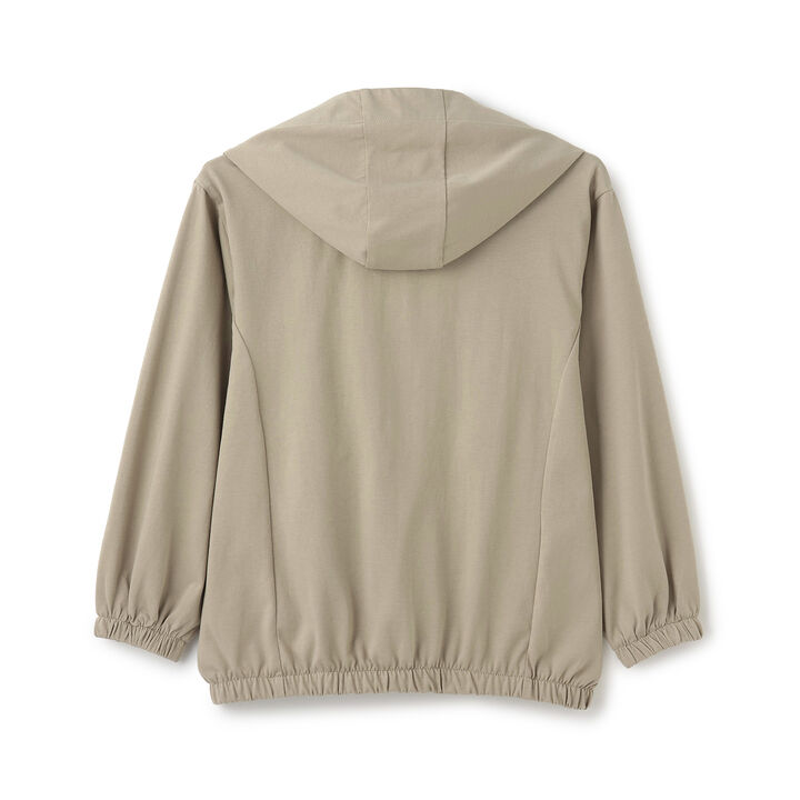 [Cool Touch] [UV Protection] [Antibacterial] Zip Parka,Yellow, medium image number 6