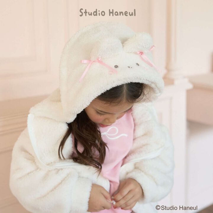 [Studio Hanul] Pam & Tarte Fluffy Zip Parka,, medium