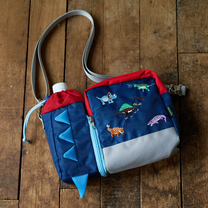 Dinosaur Mischief Shoulder Bag,Navy, medium image number 14