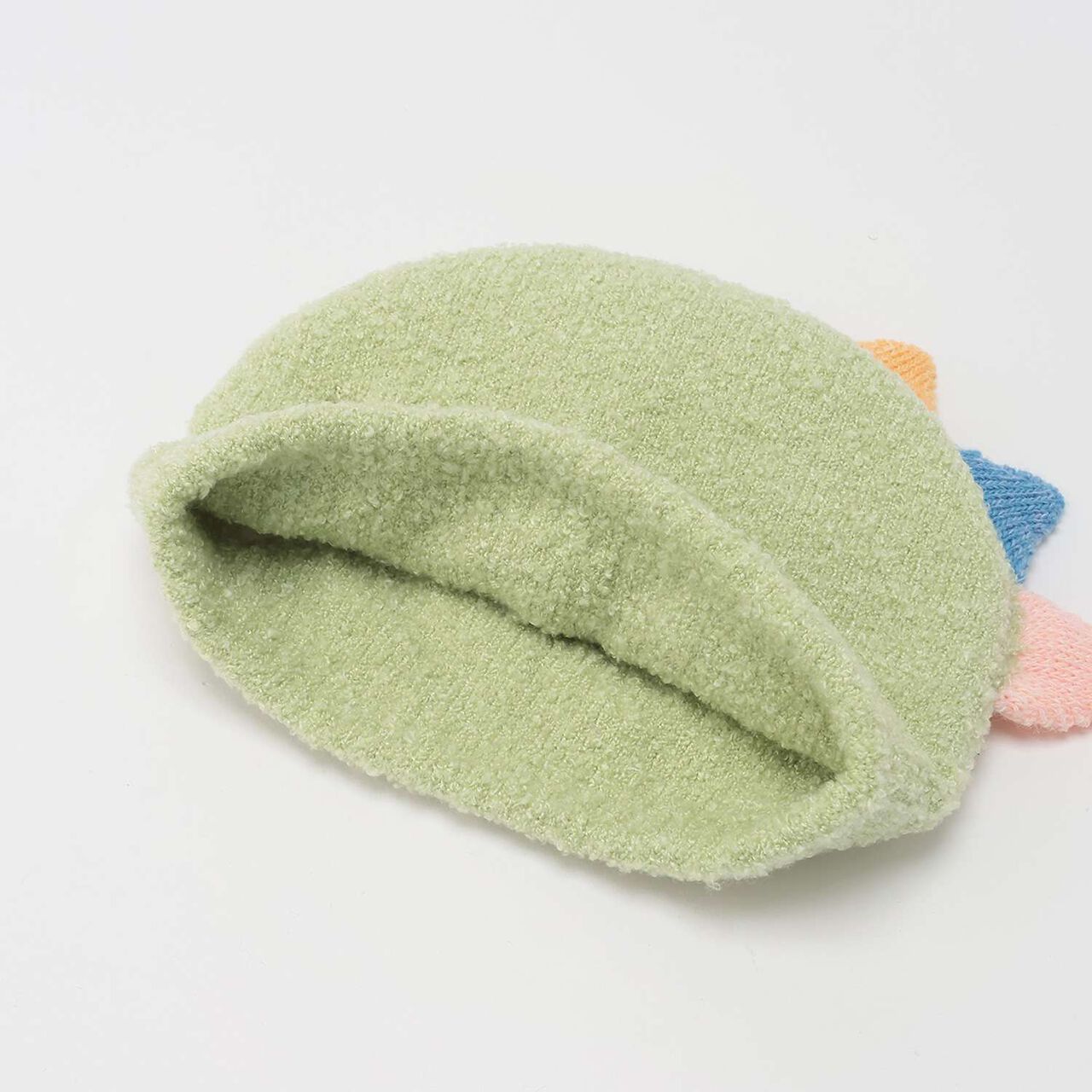 Animal Marshmallow Knit Cap,Navy, large image number 11