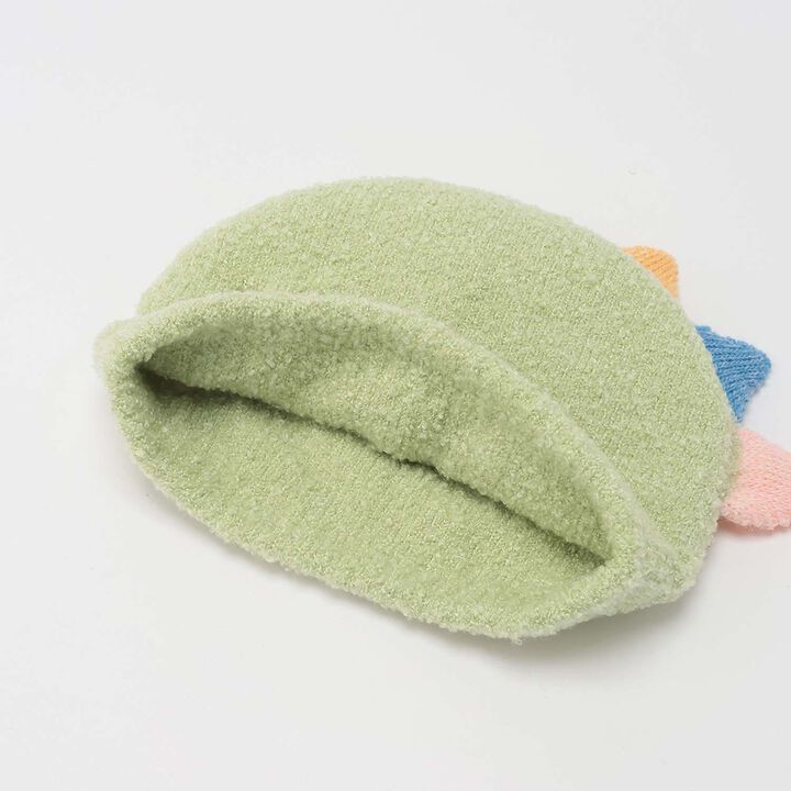 Animal Marshmallow Knit Cap,Navy, medium image number 11
