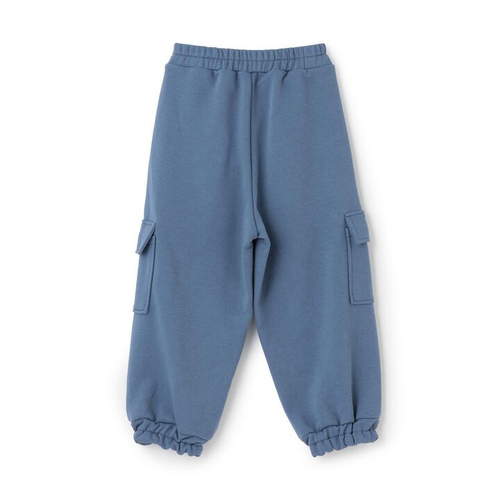 Quick-Dry Fleece Side Pocket Sweatpants,Dark brown, medium image number 1