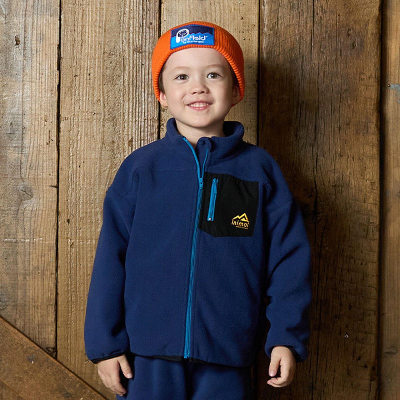 Anti-Static Fleece Jacket,Navy, large image number 0