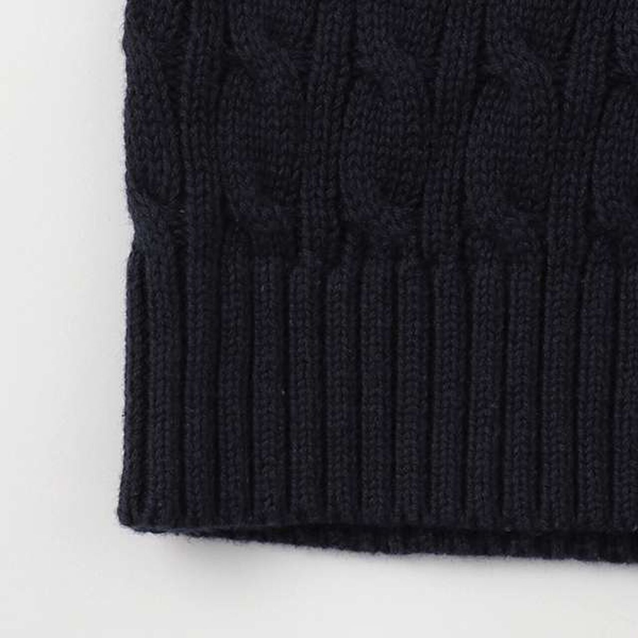 [Link] Cotton Knit,Ivory, large image number 4