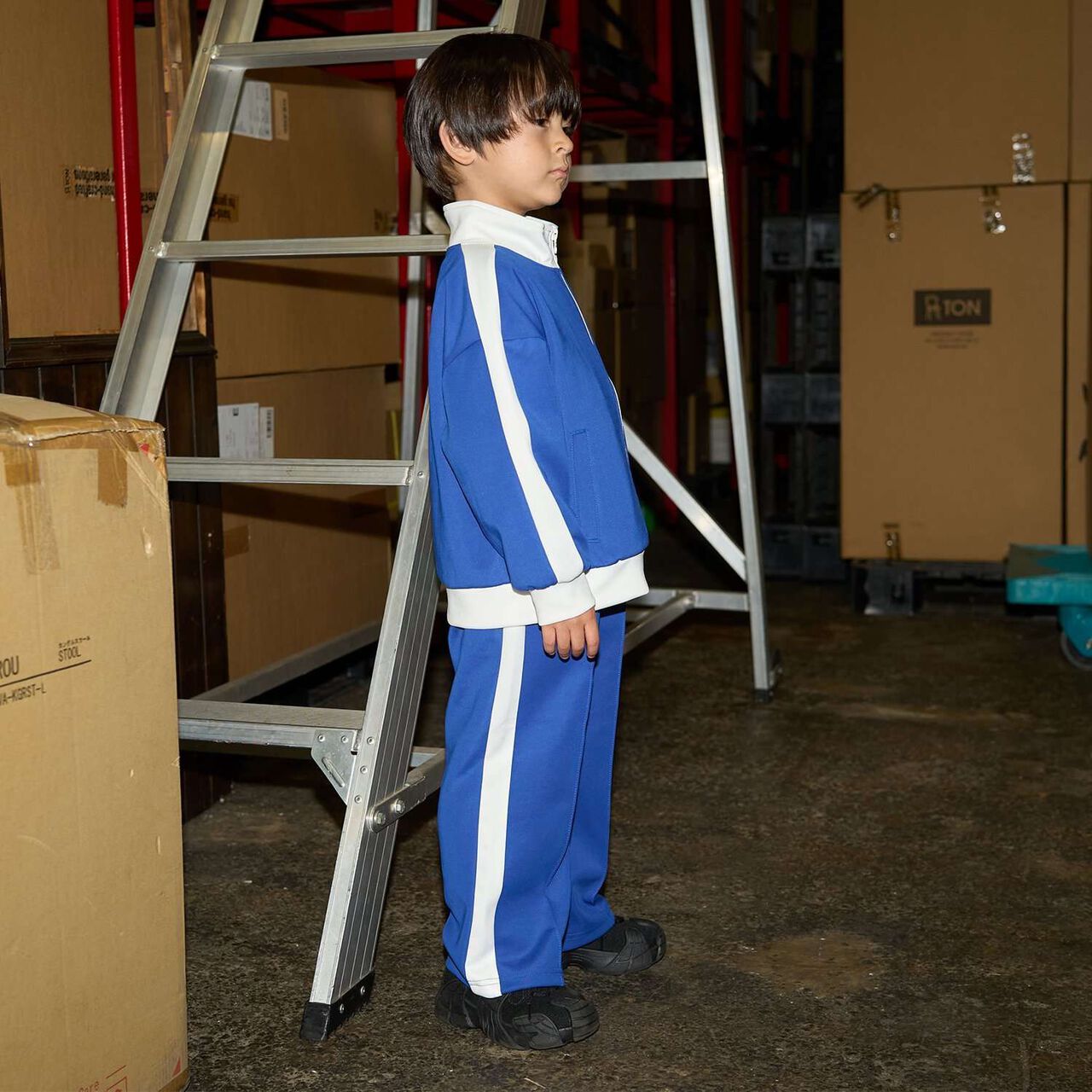 [MNCM] Coordinatable Setup Track Jacket,Blue, large image number 25