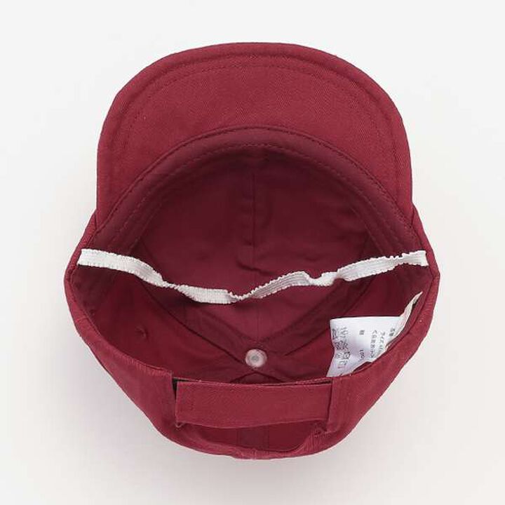 [POLO BCS] Embroidered Cap (Baby Size),Red, medium image number 2