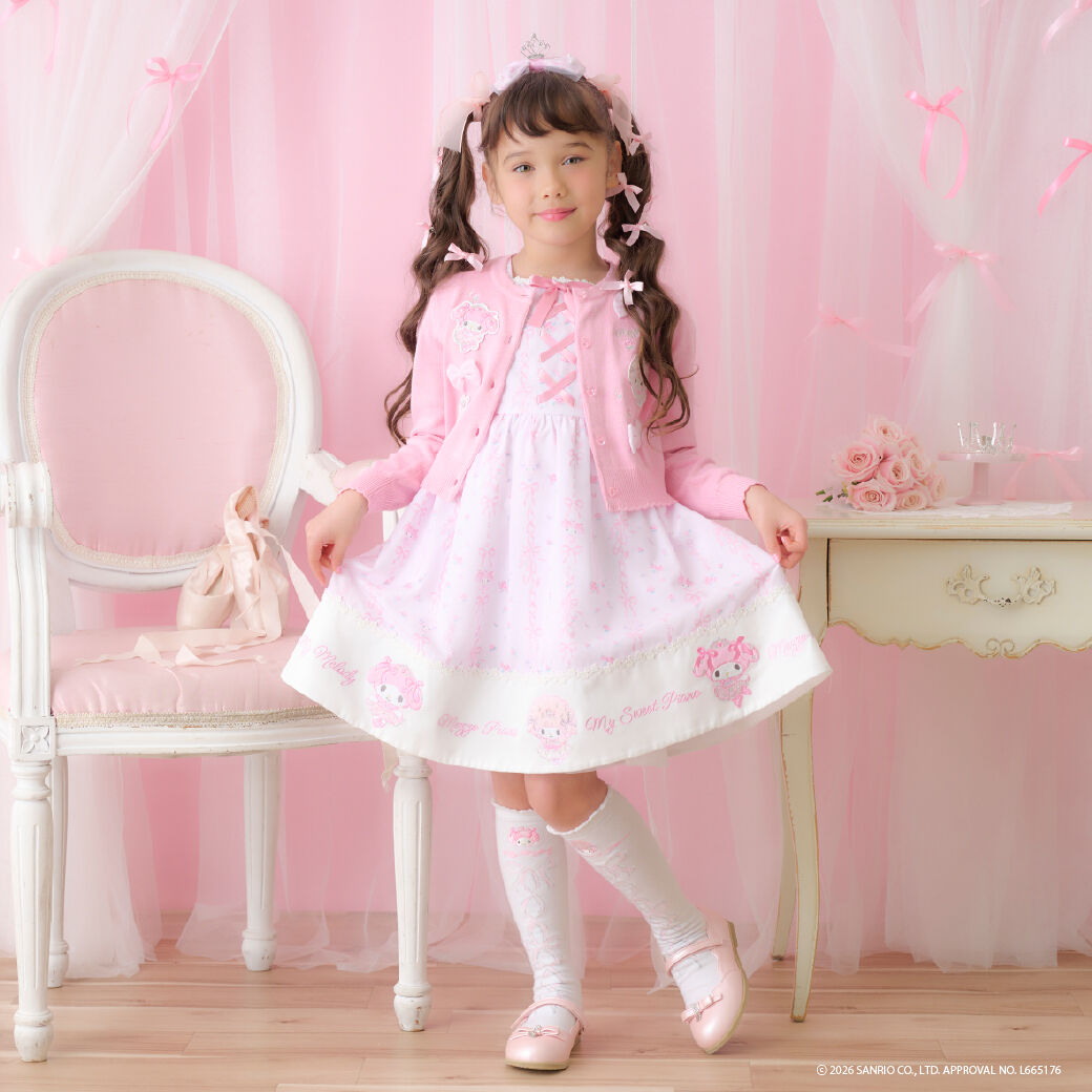 My Melody / My Sweet Piano Cardigan | Narumiya Official Global