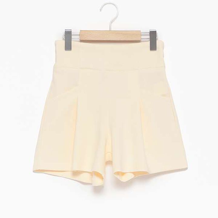 Cut High-Waist Shorts,Gray, medium image number 18