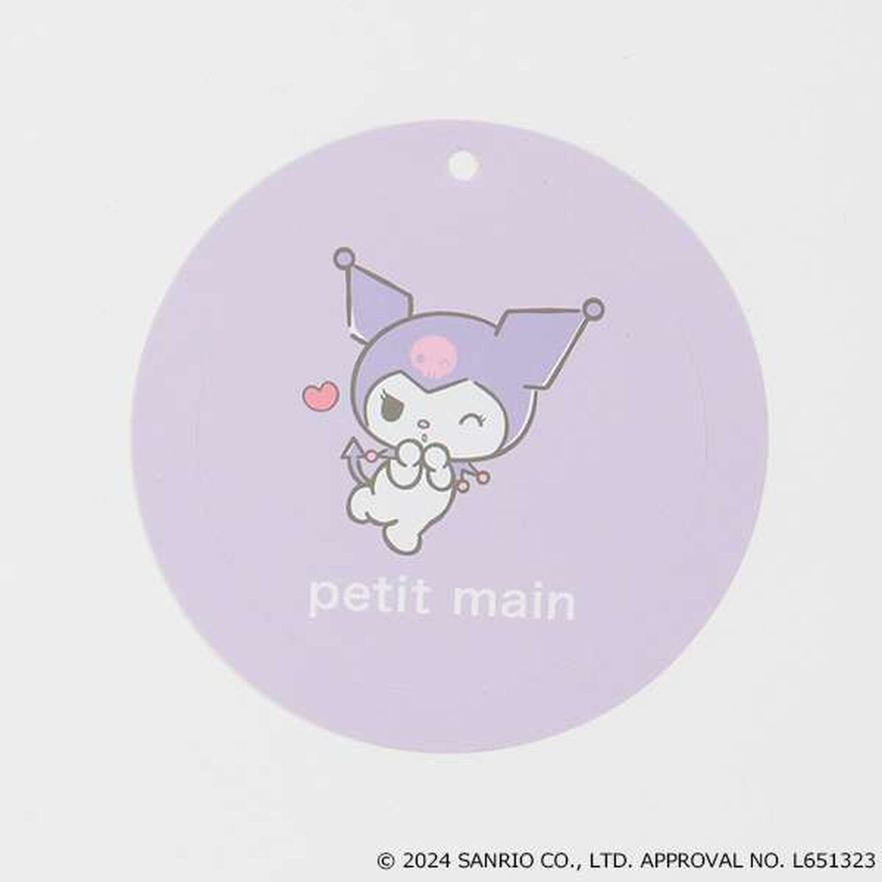 Sanrio Characters Motif T-Shirt (Kids),Light pink, large image number 8