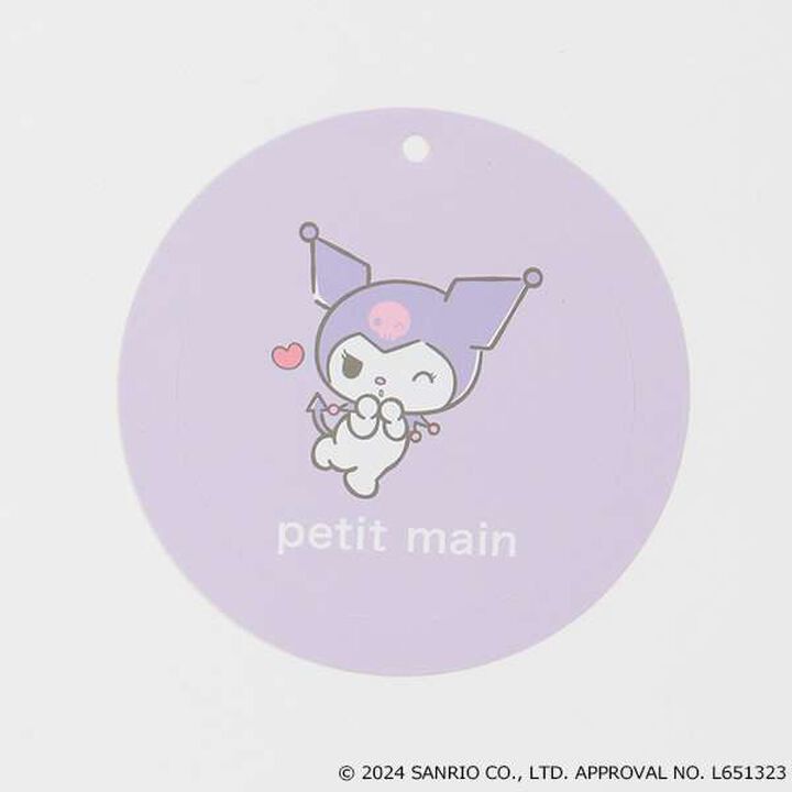 Sanrio Characters Motif T-Shirt (Kids),Light pink, medium image number 8