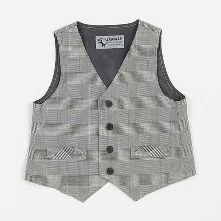 Ceremony Vest,Gray, medium image number 0