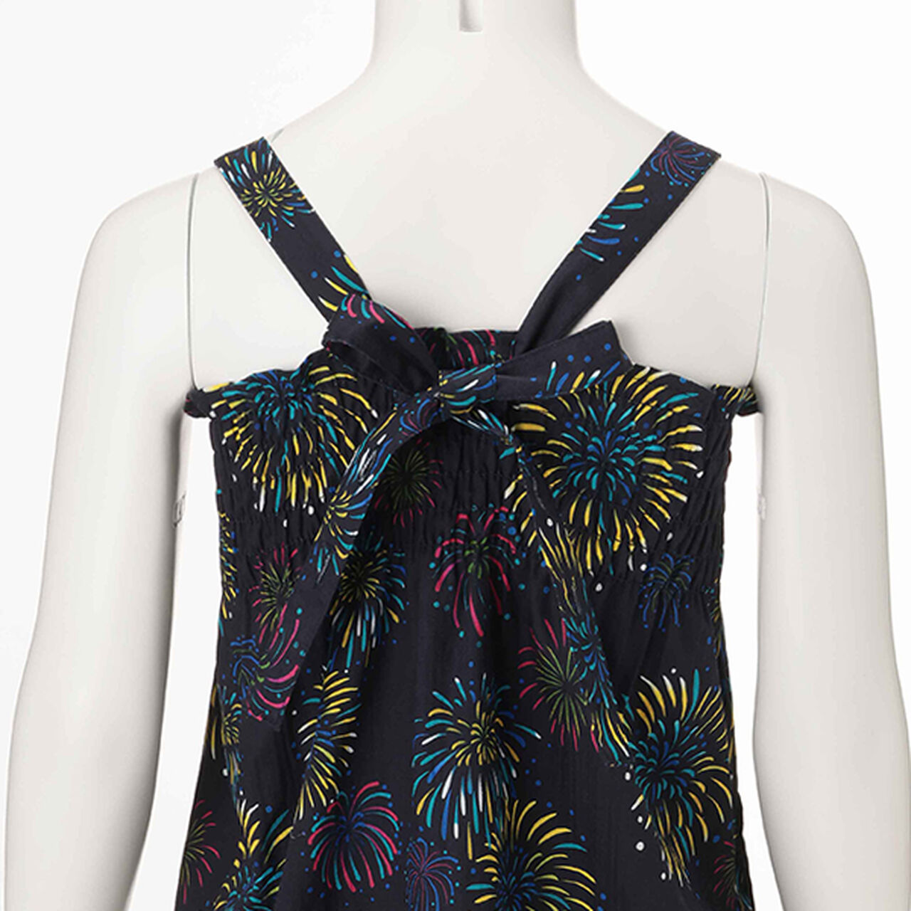 Fireworks Yukata Set,Off white, large image number 4