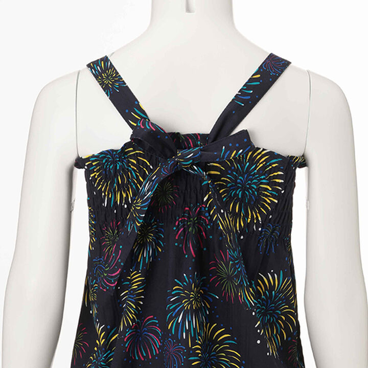 Fireworks Yukata Set,Off white, medium image number 4