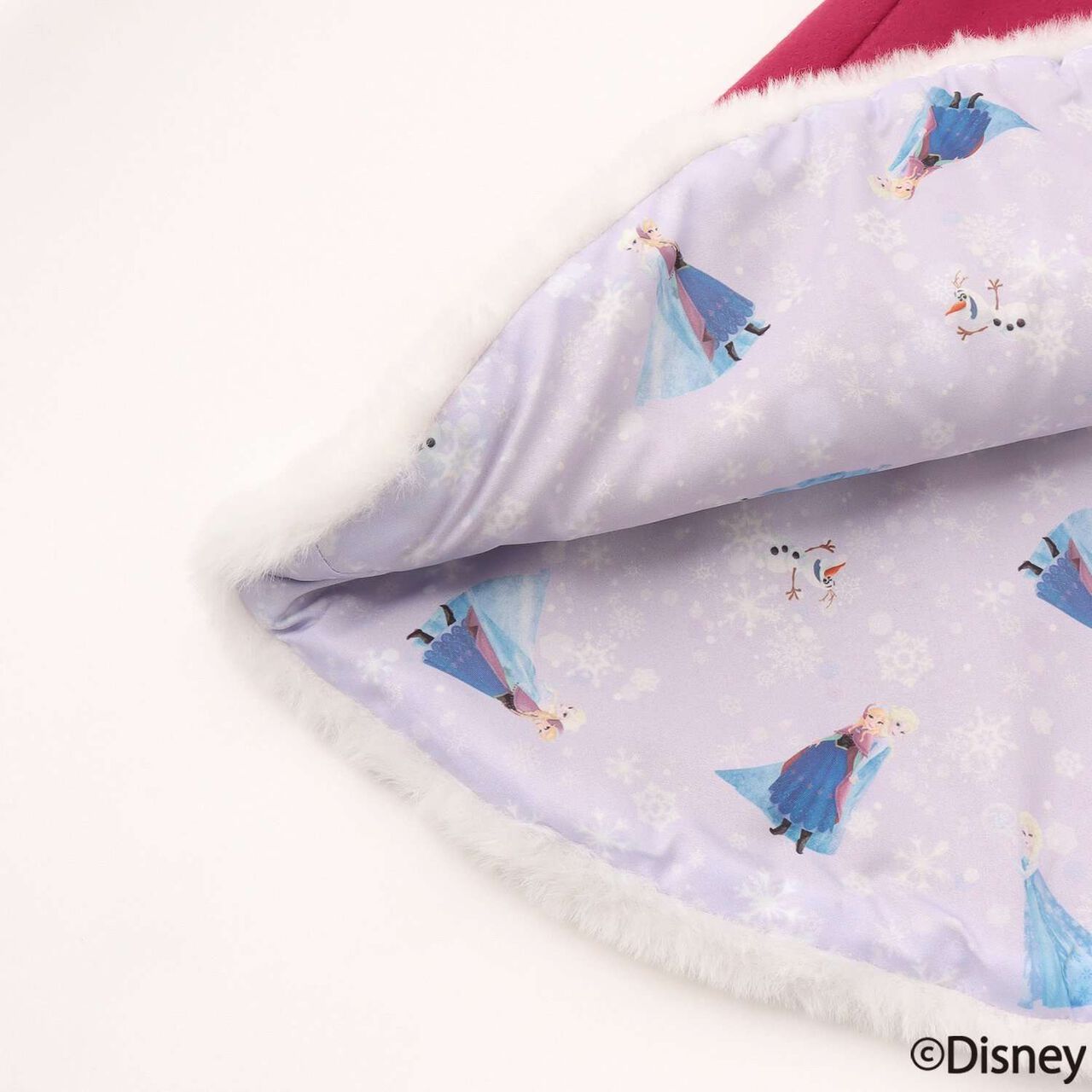 [Frozen] Anna/Nerikiri Poncho,Deep red, large image number 7