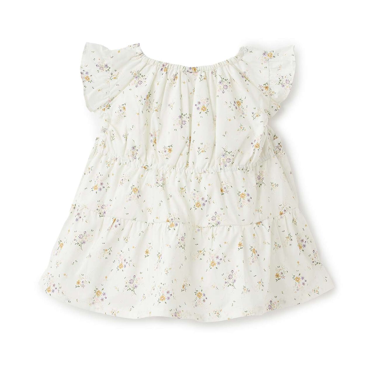 Floral Tunic,Ivory, large image number 1