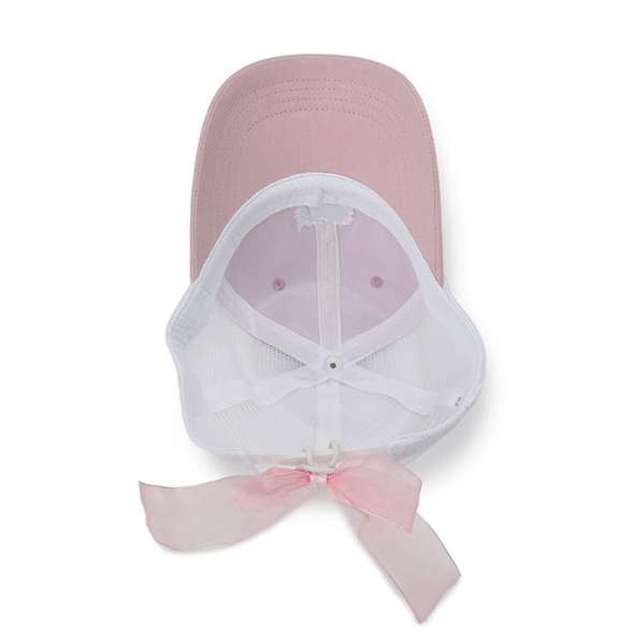 Heart Logo Cap,Pink, large image number 4